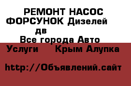 РЕМОНТ НАСОС ФОРСУНОК Дизелей Volvo FH12 (дв. D12A, D12C, D12D) - Все города Авто » Услуги   . Крым,Алупка